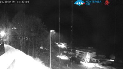 immagine della webcam nei dintorni di Rosazza: webcam Alpe di Mera