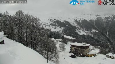 immagine della webcam nei dintorni di Varallo: webcam Scopello