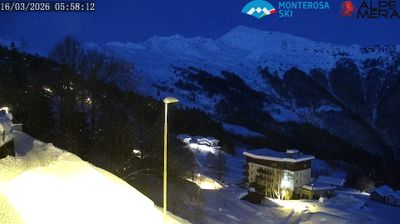 immagine della webcam nei dintorni di Rassa: webcam Alpe di Mera
