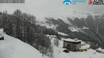 immagine della webcam nei dintorni di Rosazza: webcam Alpe di Mera