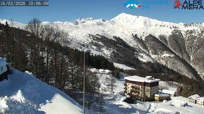 immagine della webcam nei dintorni di Alpe di Mera: webcam Scopello