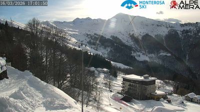 immagine della webcam nei dintorni di Campertogno: webcam Scopello