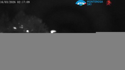 immagine della webcam nei dintorni di Biella: webcam Alpe di Mera