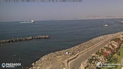 immagine della webcam nei dintorni di Montecalvario: webcam Portici