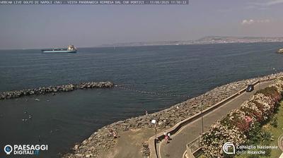 immagine della webcam nei dintorni di Anacapri: webcam Portici