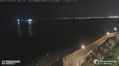 immagine della webcam nei dintorni di Capri: webcam Portici