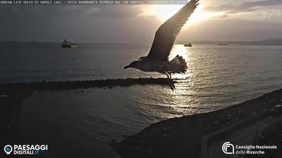 immagine della webcam nei dintorni di Terzigno: webcam Portici