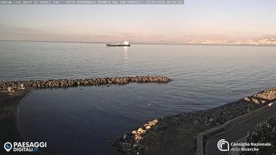 immagine della webcam nei dintorni di Sorrento: webcam Portici