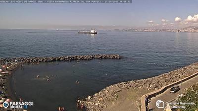 immagine della webcam nei dintorni di Mugnano di Napoli: webcam Portici
