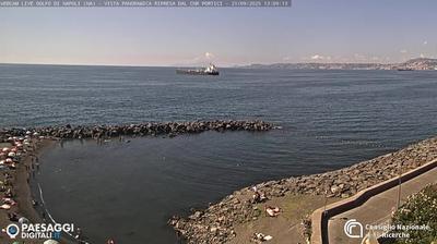 immagine della webcam nei dintorni di Mugnano di Napoli: webcam Portici