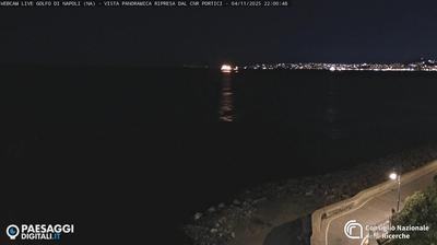 immagine della webcam nei dintorni di Casoria: webcam Portici