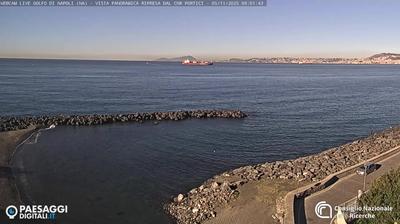 immagine della webcam nei dintorni di Anacapri: webcam Portici