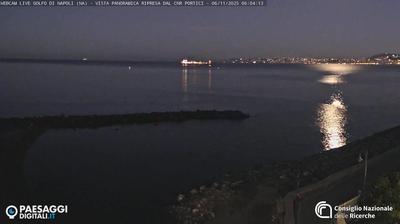 immagine della webcam nei dintorni di Giugliano in Campania: webcam Portici