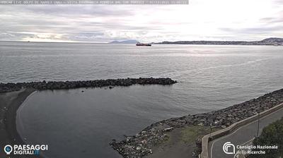 immagine della webcam nei dintorni di Pozzuoli: webcam Portici