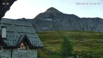 immagine della webcam nei dintorni di Pizzo Bernina: webcam Lanzada