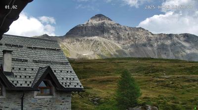 immagine della webcam nei dintorni di Montagna in Valtellina: webcam Lanzada