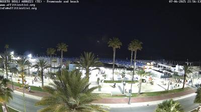 Preview delle webcam di Roseto degli Abruzzi