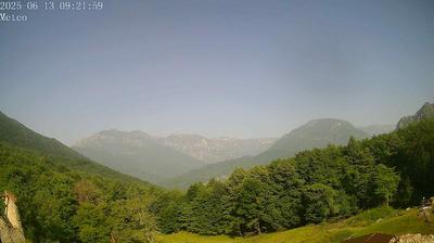 immagine della webcam nei dintorni di Valli del Pasubio: webcam Posina