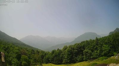 immagine della webcam nei dintorni di Valli del Pasubio: webcam Posina