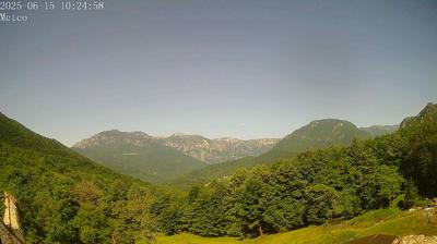 immagine della webcam nei dintorni di Malga San Giorgio: webcam Posina