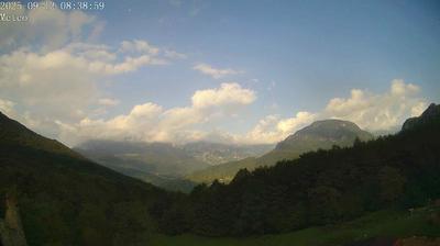 immagine della webcam nei dintorni di Passo Coe: webcam Posina