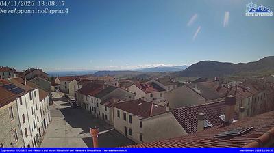 immagine della webcam nei dintorni di Torricella Peligna: webcam Capracotta