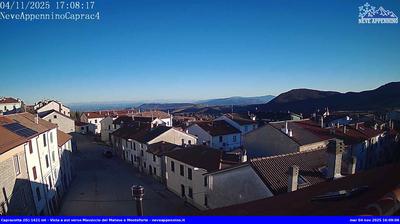 immagine della webcam nei dintorni di Macchia d'Isernia: webcam Capracotta