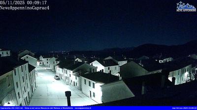 immagine della webcam nei dintorni di Acquaviva d'Isernia: webcam Capracotta