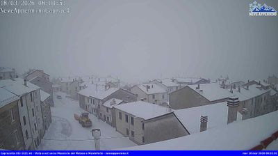 immagine della webcam nei dintorni di Civitaluparella: webcam Capracotta