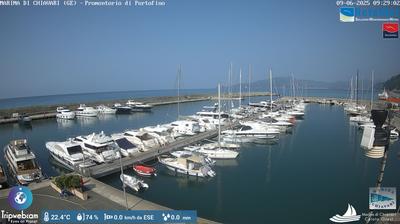 Preview delle webcam di Chiavari