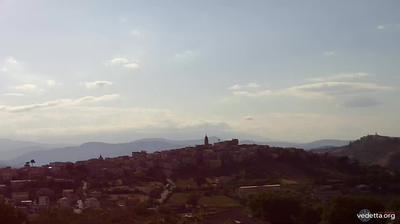 immagine della webcam nei dintorni di Santa Croce di Magliano: webcam Palata