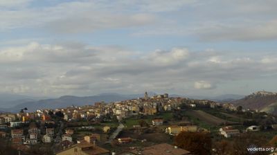 immagine della webcam nei dintorni di Schiavi di Abruzzo: webcam Palata
