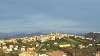 immagine della webcam nei dintorni di Monteodorisio: webcam Palata