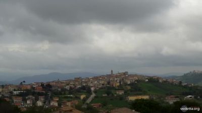 immagine della webcam nei dintorni di Schiavi di Abruzzo: webcam Palata