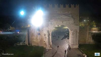 immagine della webcam nei dintorni di Torre Pedrera: webcam Rivazzurra