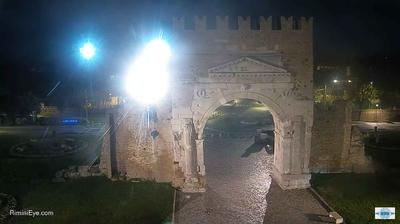 immagine della webcam nei dintorni di Rimini Miramare: webcam Rivazzurra