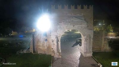 immagine della webcam nei dintorni di Bellaria Igea Marina: webcam Rivazzurra