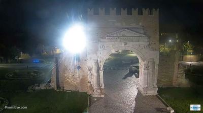 immagine della webcam nei dintorni di San Mauro a Mare: webcam Rivazzurra