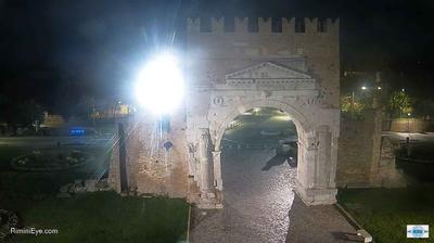 immagine della webcam nei dintorni di Gabicce Mare: webcam Rivazzurra