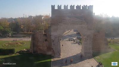 immagine della webcam nei dintorni di Poggio Berni: webcam Rivazzurra