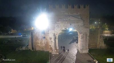 immagine della webcam nei dintorni di San Giuliano a Mare: webcam Rivazzurra