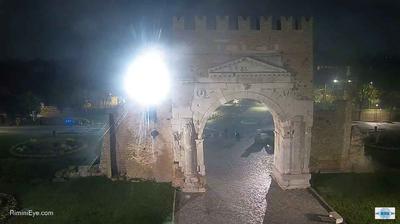 immagine della webcam nei dintorni di Rimini: webcam Rivazzurra