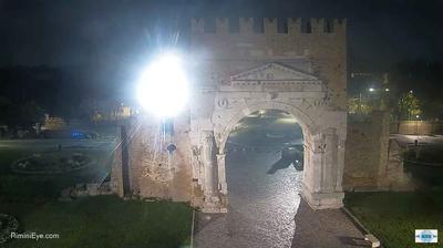 immagine della webcam nei dintorni di Gabicce Mare: webcam Rivazzurra