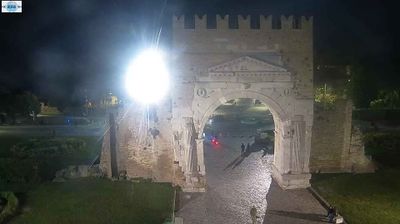 immagine della webcam nei dintorni di Monte Grimano Terme: webcam Rimini