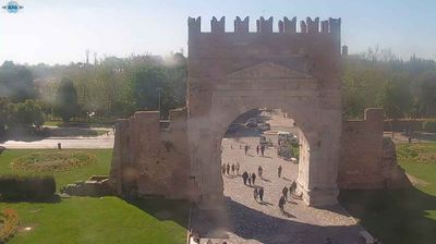 immagine della webcam nei dintorni di Verucchio: webcam Rimini