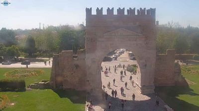 immagine della webcam nei dintorni di Montecopiolo: webcam Rimini