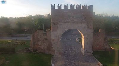 immagine della webcam nei dintorni di Longiano: webcam Rimini