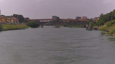 immagine della webcam nei dintorni di Besate: webcam Pavia