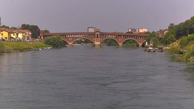 immagine della webcam nei dintorni di Dorno: webcam Pavia