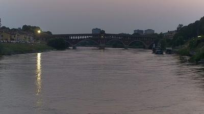 immagine della webcam nei dintorni di Canneto Pavese: webcam Pavia